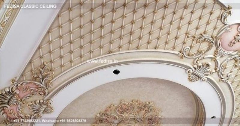 Classical Gypsum Designs Luxury Pop Design Porch