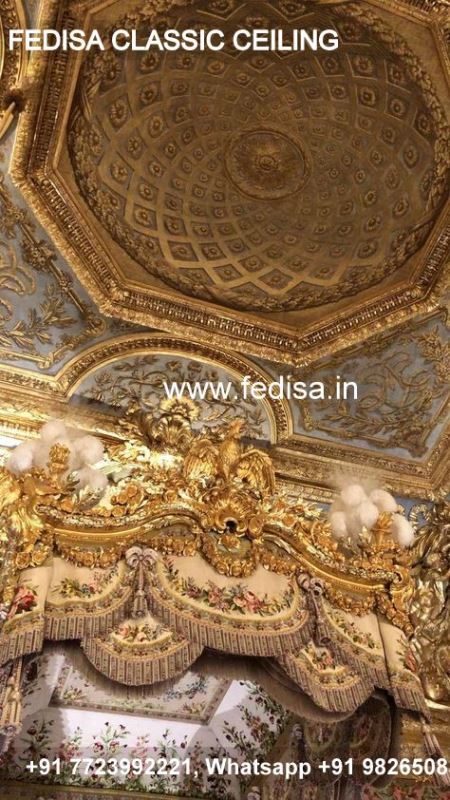 Luxury Plus Minus Design Classic Plane Ceiling Design