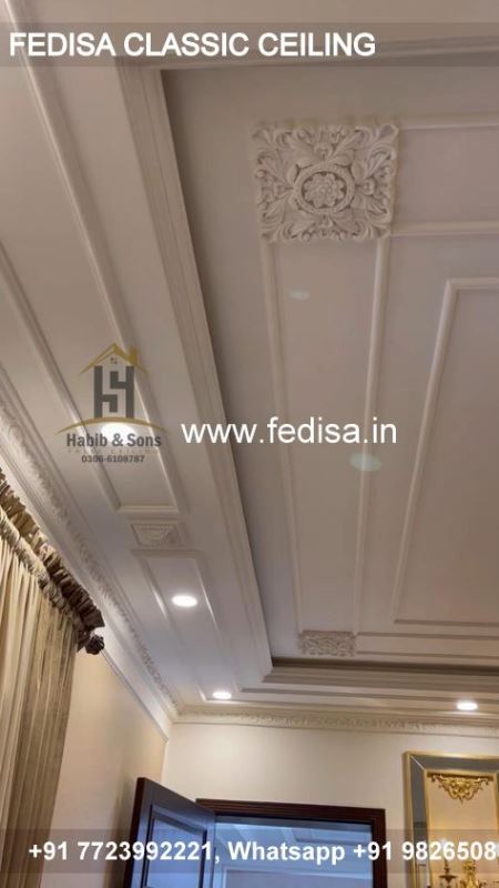 Classic Pop Fall Ceiling Design Classical Old Ceiling Design