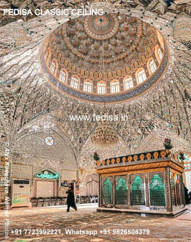 Classic Minus Plus Design Classical Salon Ceiling Design