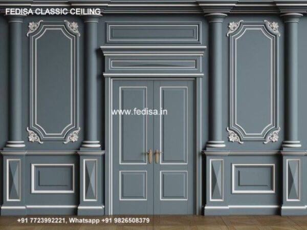 Classical Pop Design For Hall 2043 Luxury Gypsum Design For Sitting Room