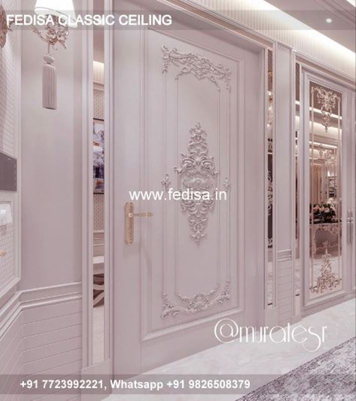 Classical Latest Pop Design For Hall Luxury Pop Pvc Design