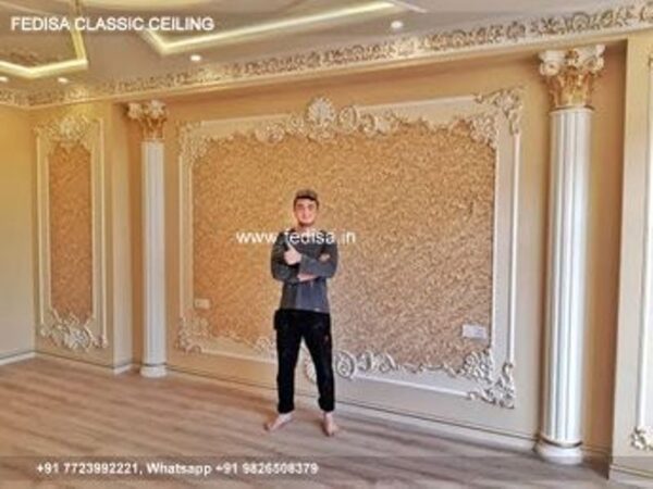 Classical Bathroom Pop Design Luxury Latest False Ceiling Design For Hall 2021
