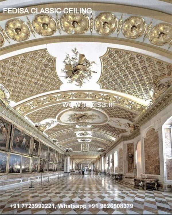 Luxury Hall Pop Design 2044 Classic False Ceiling Paint Design