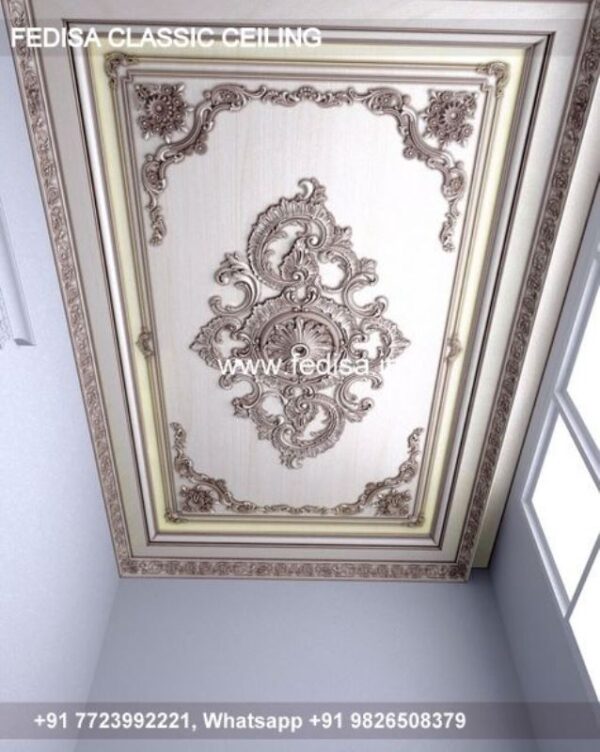 Luxury Plus Minus Pop Design For Room Classic Ceiling Design With Cement