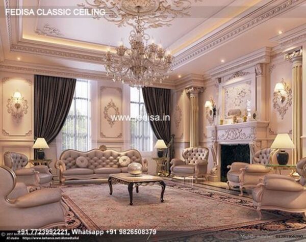 Luxury Pop Ceiling Design For Bedroom Classic Simple Ceiling Design For Small Living Room