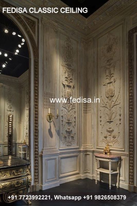 Classic Simple Pop Design For Hall 2044 Classical Hotel Ceiling Design