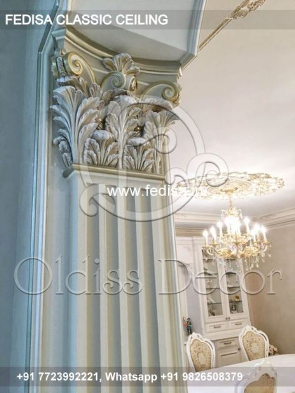 Classic Pop Design For Bedroom Classical Unique False Ceiling Design