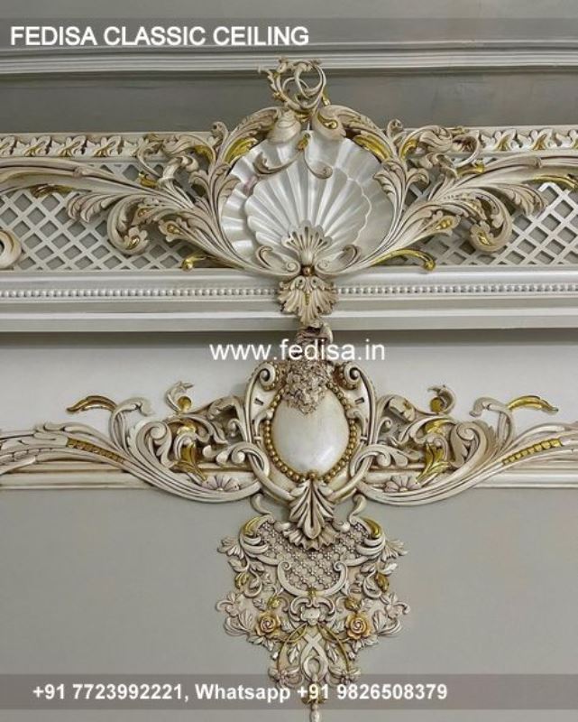 Classic False Ceiling Design For Hall Classical High Ceiling Ideas