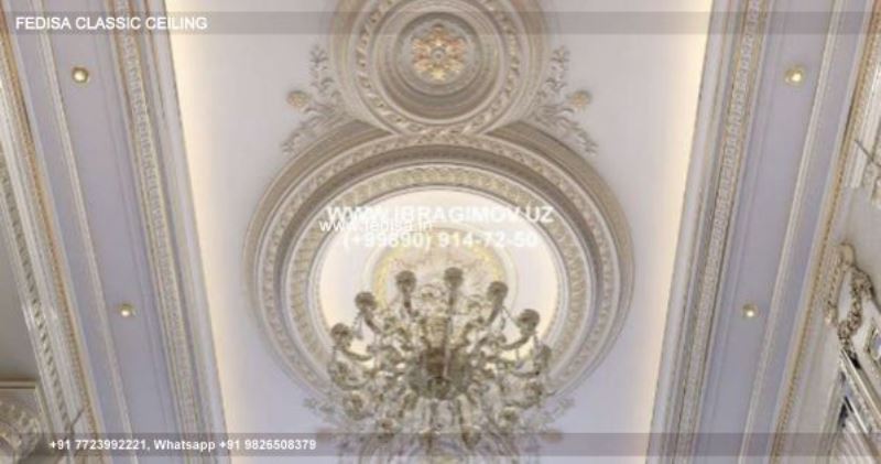 Luxury False Ceiling Design For Living Room Classic Washroom Ceiling Design 2020