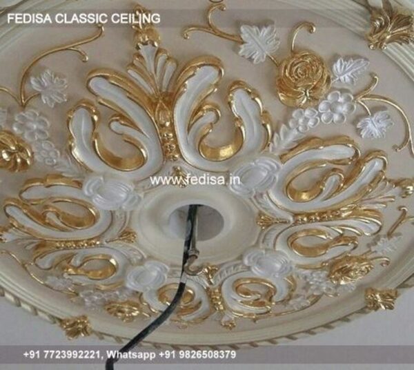 Luxury Pvc False Ceiling Design Classic Pop Design New Model