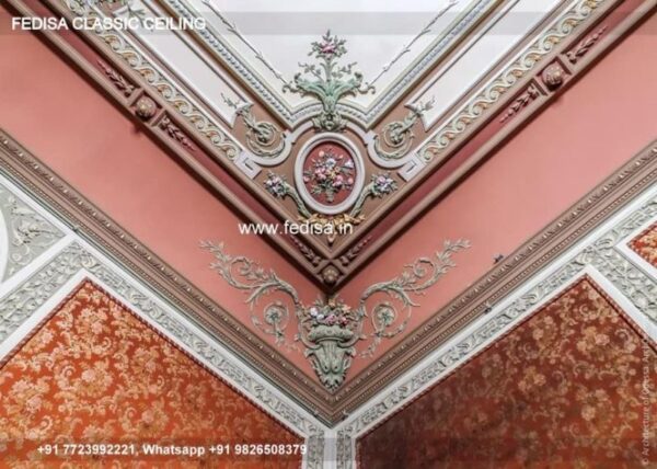 Classic Modern Ceiling Design For Living Room 2044 Classical Lobby Design Pop