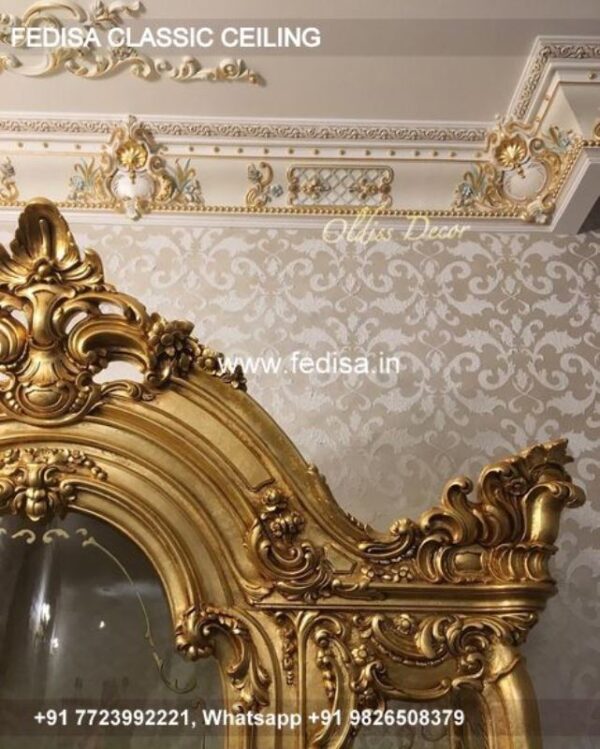 Classic Ceiling Paint Design Classical Room Roof Ceiling Design
