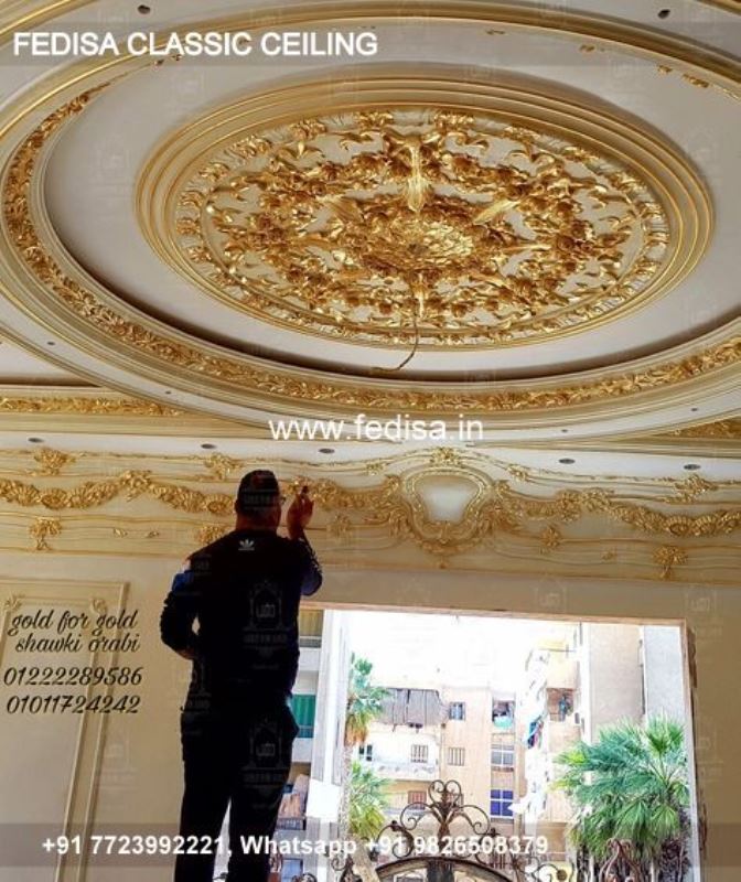 Classical Latest Ceiling Design For Bedroom Luxury Front Balcony Ceiling Design