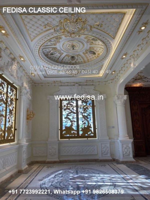 Classical Pop Ceiling Design Hall Luxury L Shape Hall Ceiling Design
