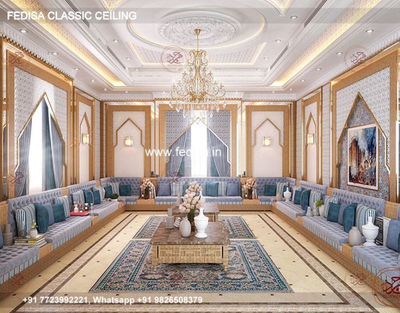 Classical Plus Minus Pop Luxury Simple Pop Design For Kitchen Roof