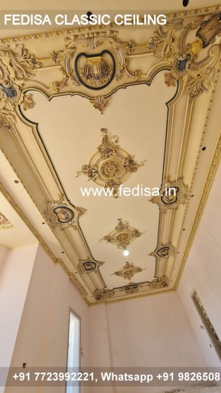 Luxury Ceiling Pop Classic Cove Ceiling Ideas