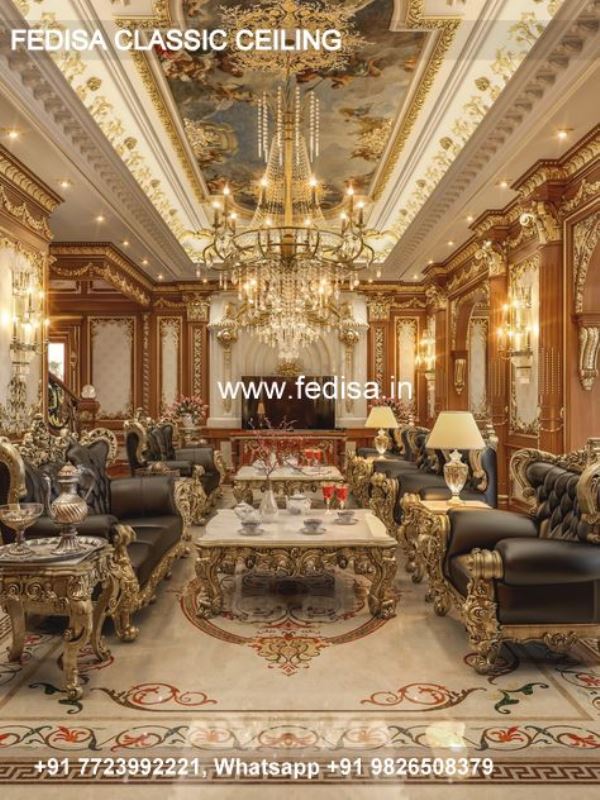 Luxury Bathroom Ceiling Design Classic Home Ceiling Ideas