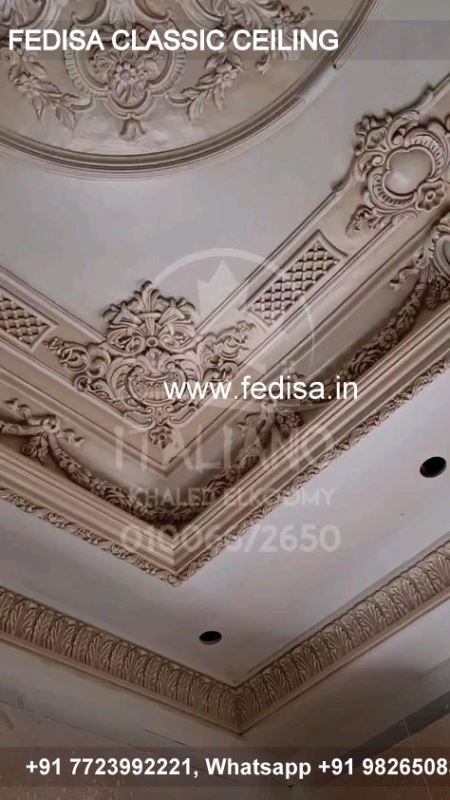Luxury Latest Ceiling Design Classic Kitchen For Ceiling Design