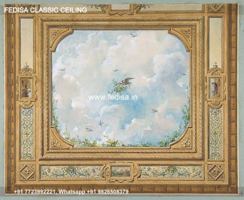 Luxury Pop Fall Ceiling Design Classic Ceiling Paint Color Ideas For Living Room