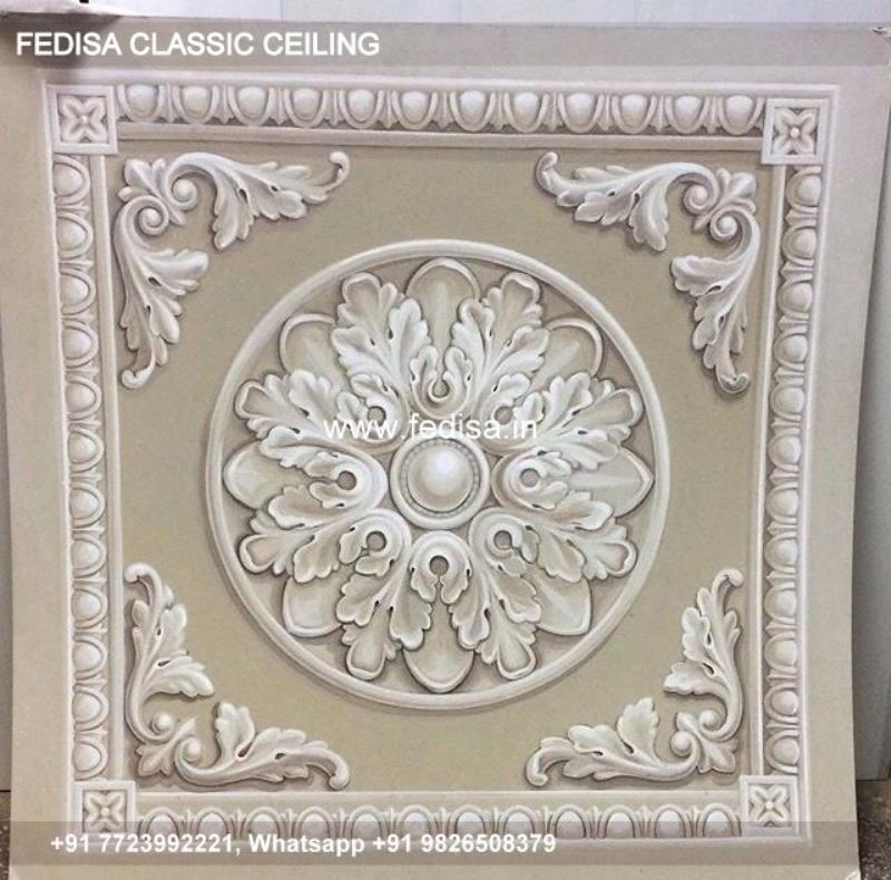 Classic Minus Plus Design Classical False Ceiling Design For Tv Wall
