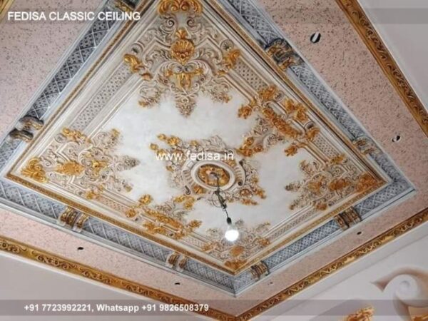 Classic False Ceiling Cost Classical Plaster Ceiling Cornice Design