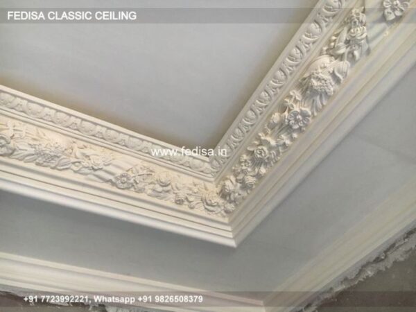Classic Gyproc False Ceiling Classical Fall Ceiling Design For Kitchen