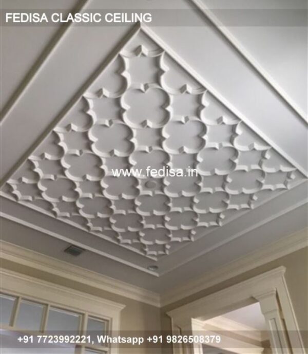 Classical Simple False Ceiling Luxury False Ceiling Design For Balcony