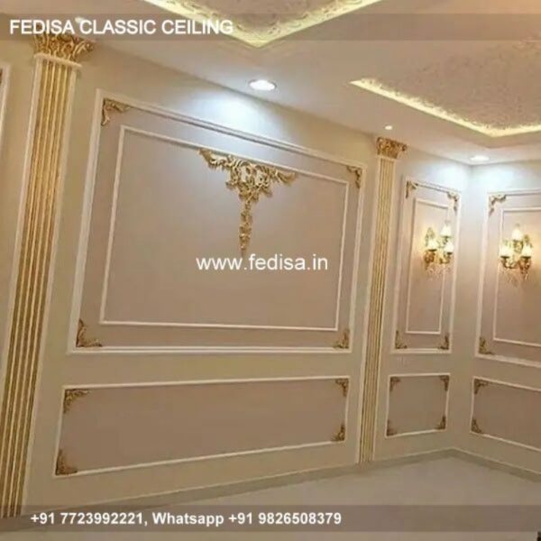 Classical Bathroom False Ceiling Luxury Ceiling Pop Design Small Hall Price