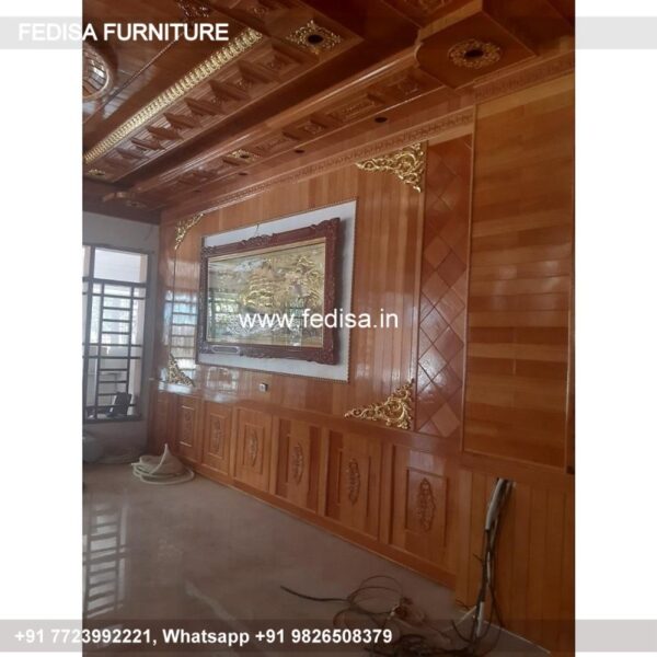 Classic False Ceiling Design For Drawing Room Classical Tv Wall Ceiling Design