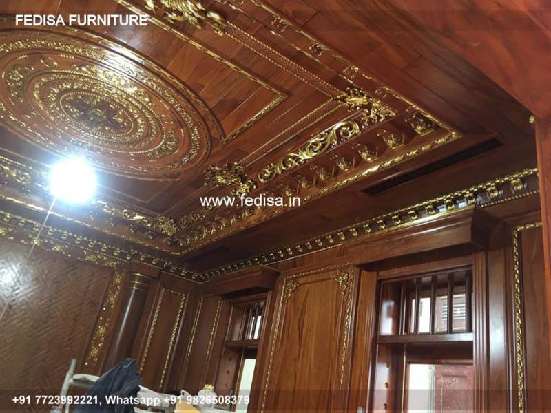 Classical Simple Pop Design New Luxury Ceiling Sky Design