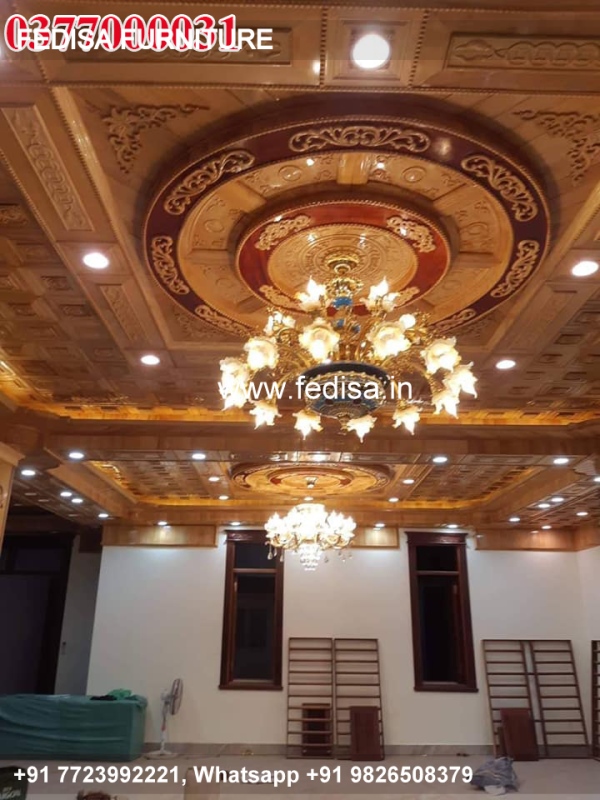 Luxury Pop Plus Minus Design For Porch Classic False Ceiling Square Design