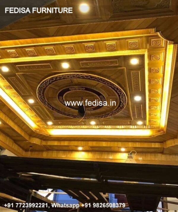 Luxury Simple Ceiling Design 2044 Classic Simple Pop Design For Dining Room