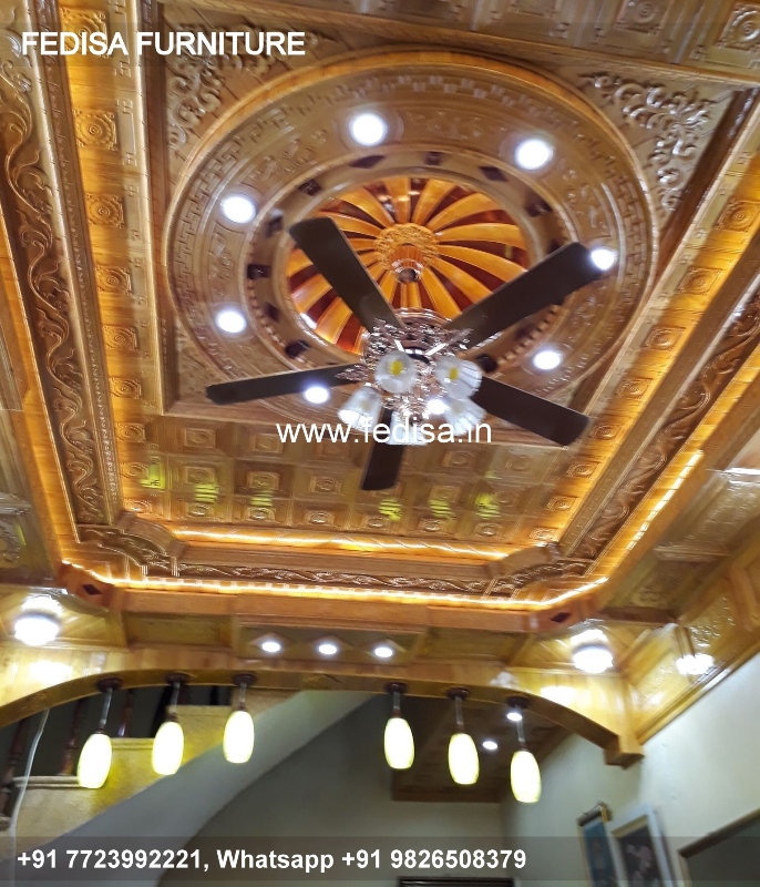 Luxury Pop Dijain Classic Pvc Ceiling Design For Home Wall