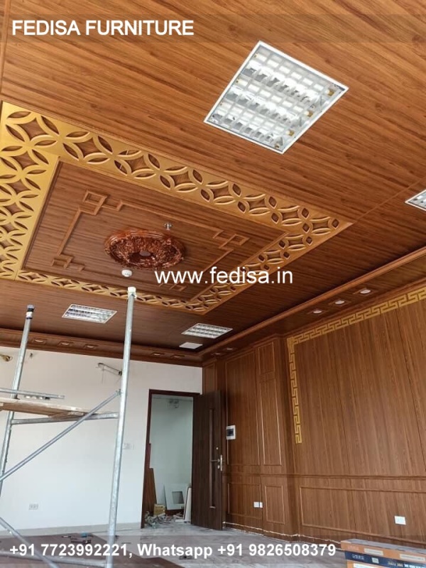 Luxury Lobby Pop Design Classic Pop Ceiling Ka Design