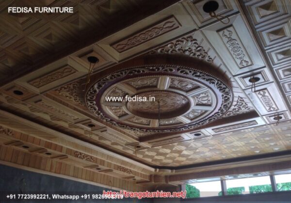 Classical Pop Design 2045 Luxury Triangle Ceiling Design