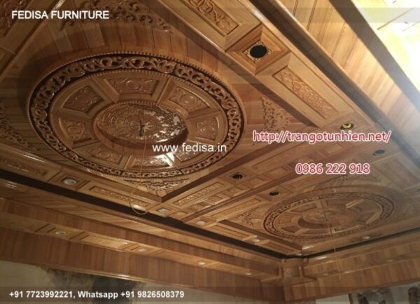 Classic Forsling Design Classic House Chhat Design