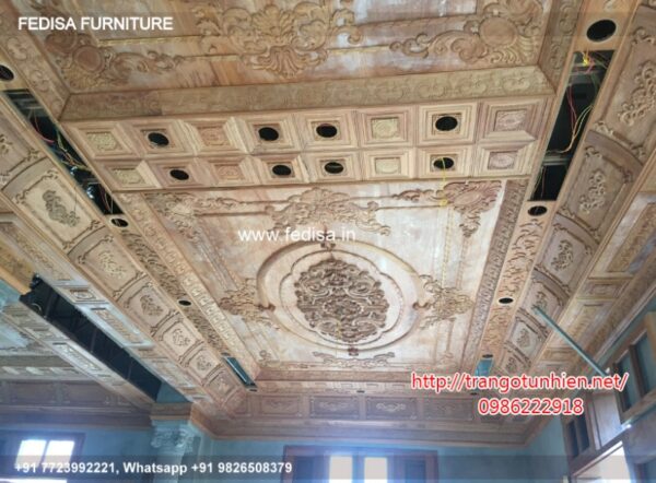 Classic Ceiling Design 2045 Classical Pvc False Ceiling Design For Hall