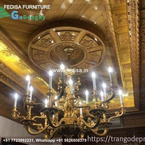 Classical Ceiling Design 2046 Luxury Fiber Pop Design