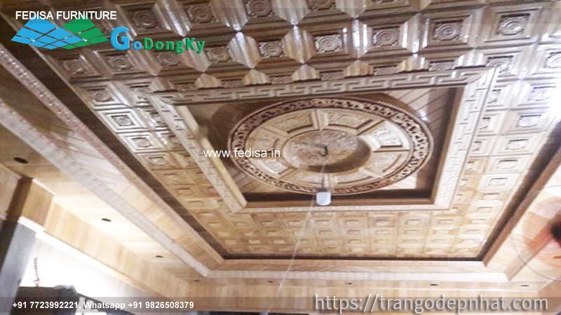 Luxury Latest False Ceiling Design Classic Single Layer False Ceiling Design