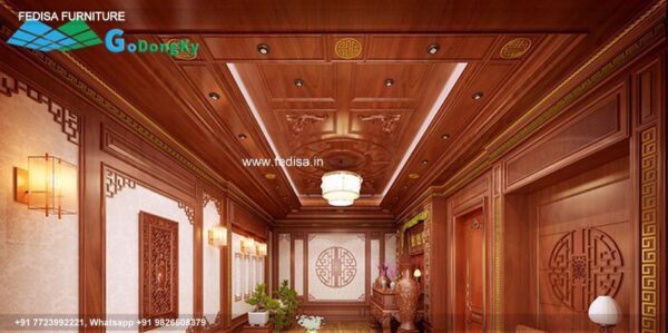 Classical Gypsum False Ceiling Design Luxury Pop Ceiling Design For Lobby