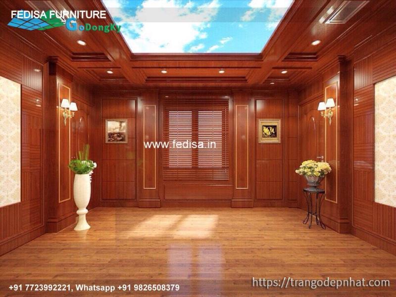 Classical Office Ceiling Design Luxury Fan Design Ceiling