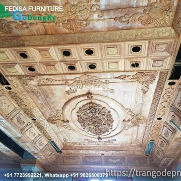 Classical Ceiling Wallpaper Design Luxury Pop Flower Design For Ceiling