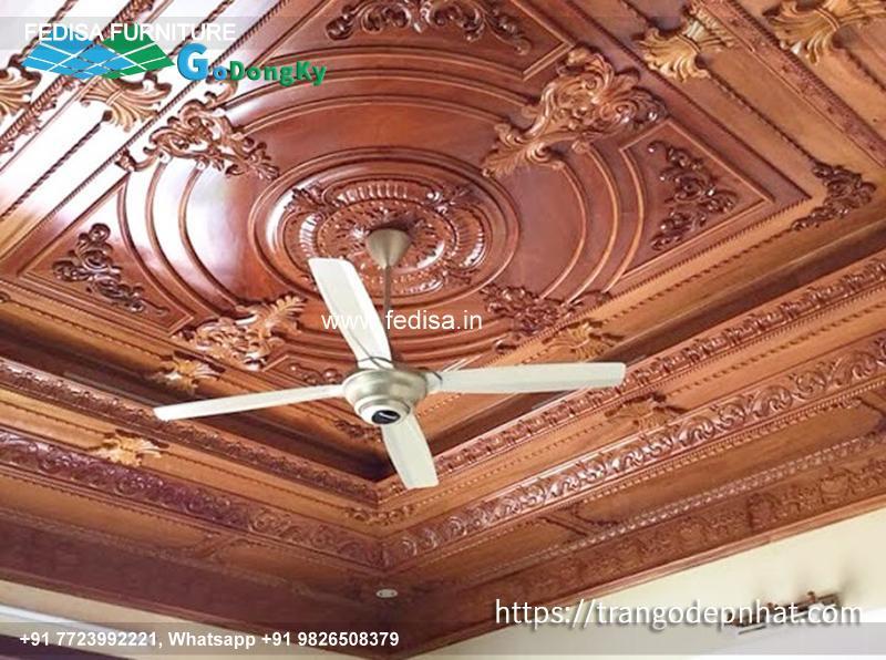 Luxury Fall Ceiling Classic Chhat Ki Pop Ke Design