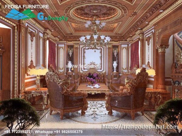 Luxury Pvc False Ceiling Classic All Pop Design