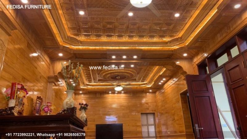 Luxury Types Of False Ceiling Classic New Latest Pop Design