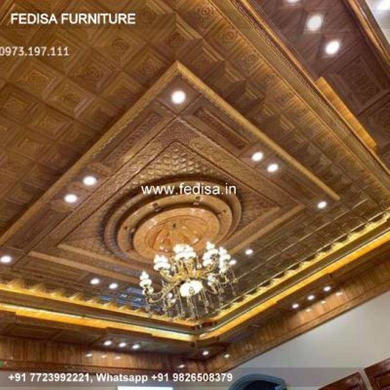 Classical New Ceiling Design Luxury Washroom Pop Design