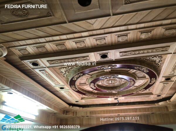 Luxury Four Ceiling Design Classic Simple Drop Ceiling Design