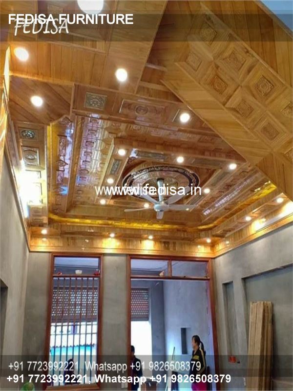Classical Lobby Pop Design Luxury Fall Ceiling Room