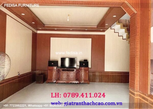 Classical Pop Design For Hall Luxury Jali False Ceiling Design